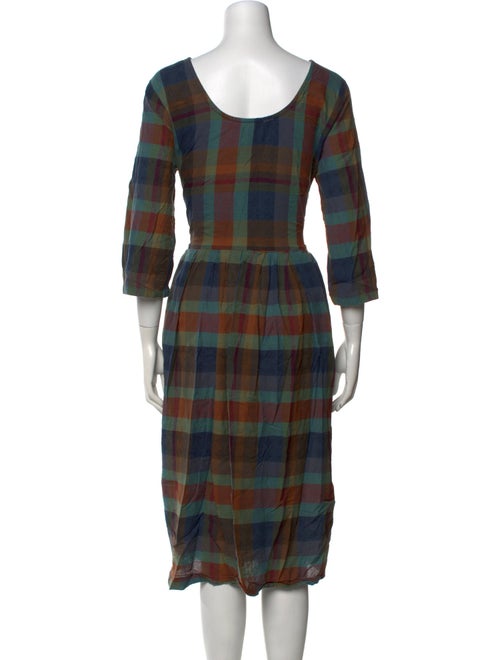 Ace & Jig Plaid Print Knee-Length Dress