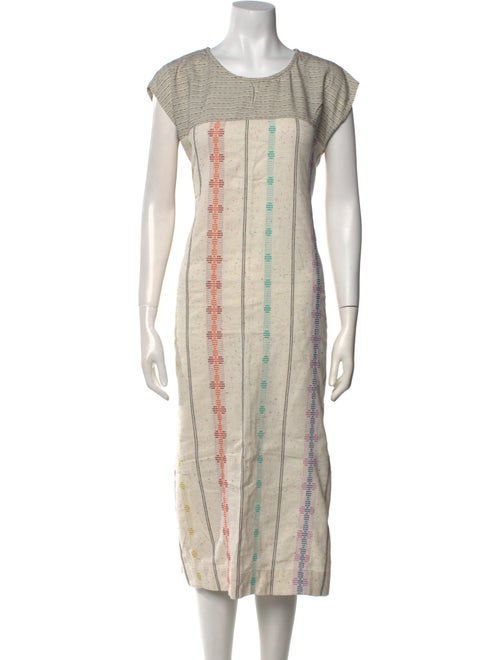 Ace & Jig Printed Midi Length Dress