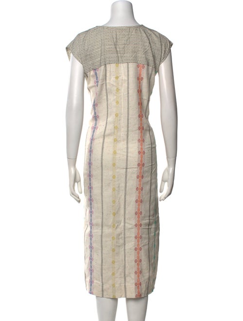 Ace & Jig Printed Midi Length Dress