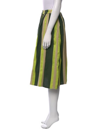 Ace & Jig Striped Knee-Length Skirt