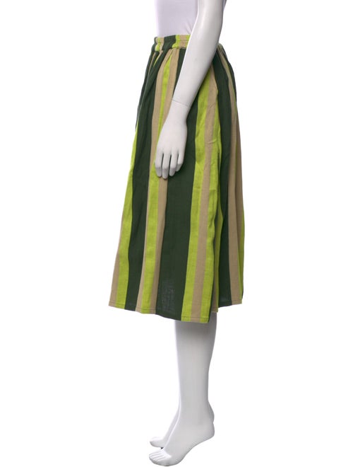 Ace & Jig Striped Knee-Length Skirt
