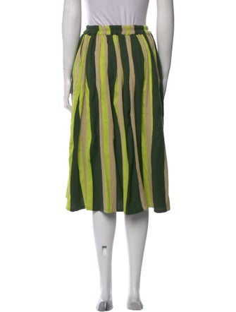 Ace & Jig Striped Knee-Length Skirt