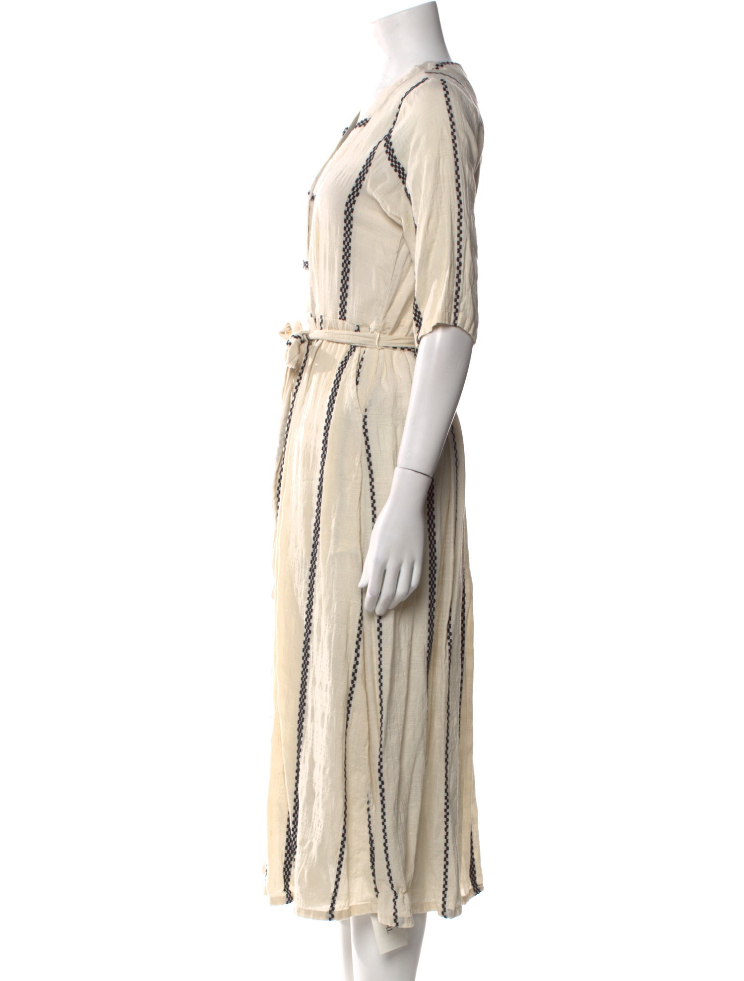 Ace & Jig V-Neck Midi Length Dress