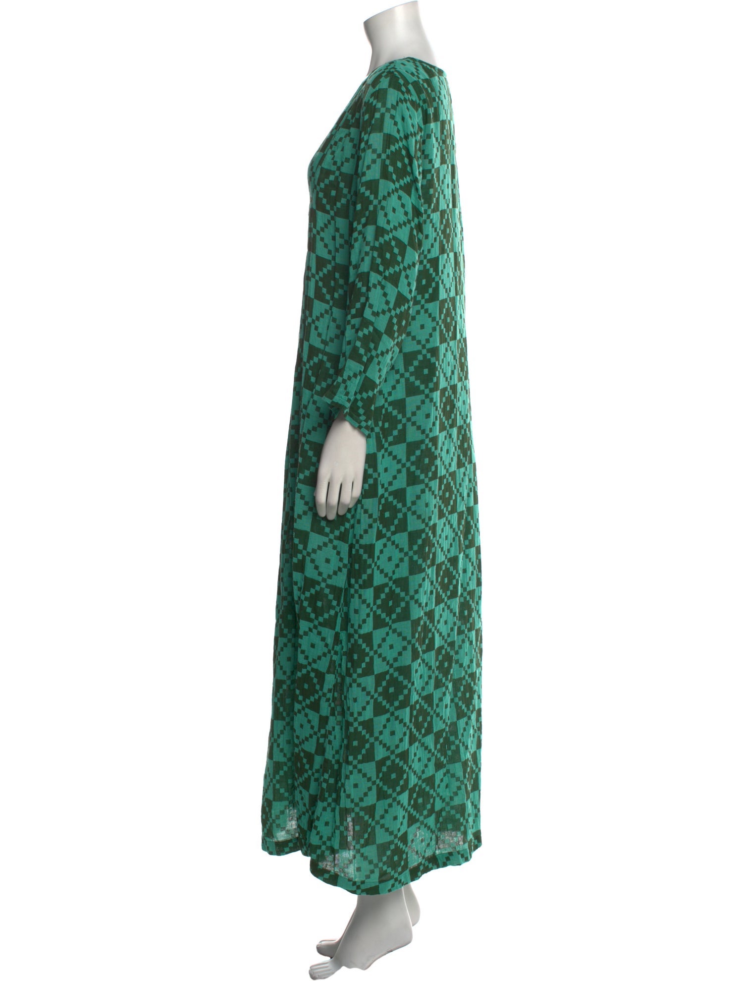 Ace & Jig Printed Long Dress