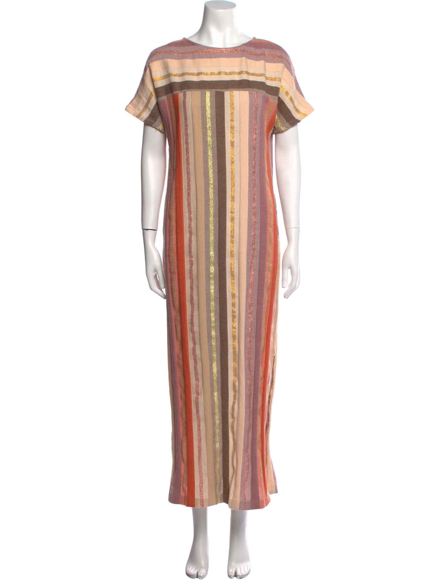 Ace & Jig Striped Long Dress