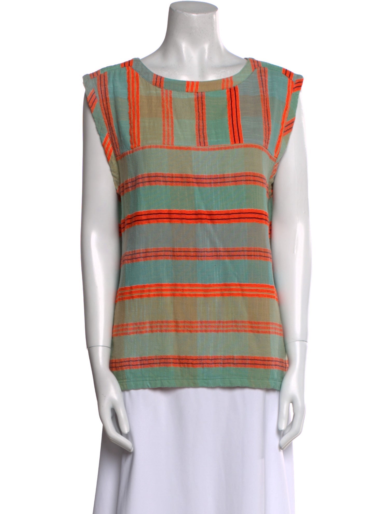 Ace & Jig Striped Bateau Neckline Top