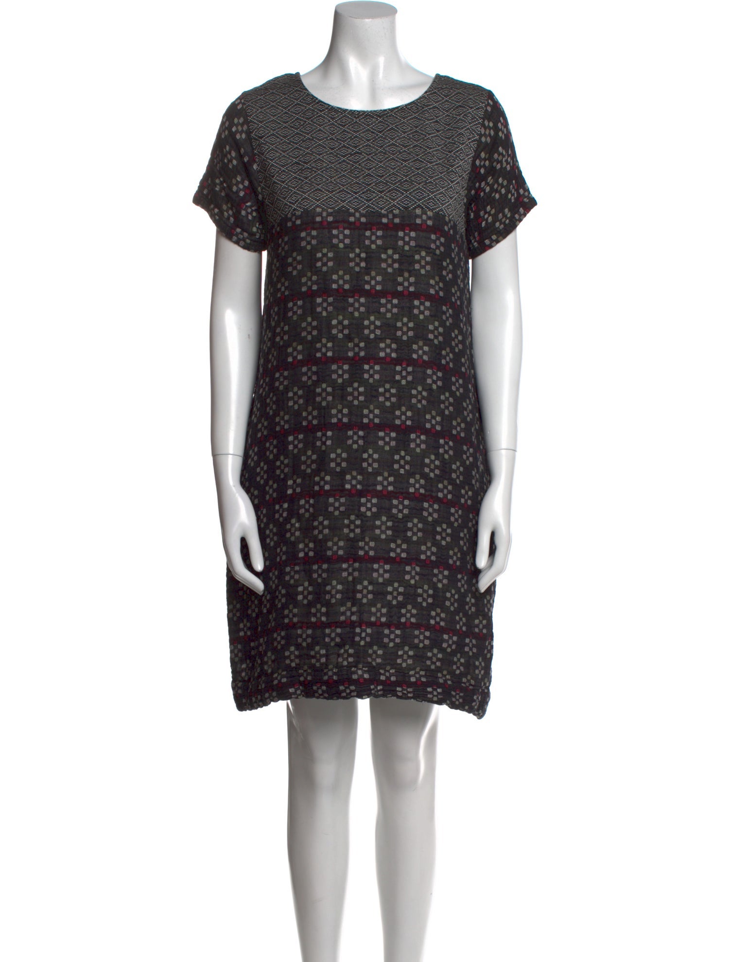 Ace & Jig Printed Mini Dress