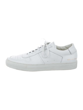 Common Projects Leather BBall Sneakers