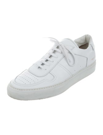 Common Projects Leather BBall Sneakers