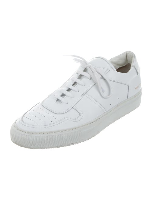 Common Projects Leather BBall Sneakers