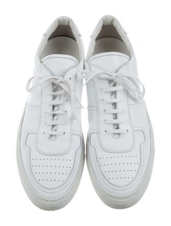 Common Projects Leather BBall Sneakers