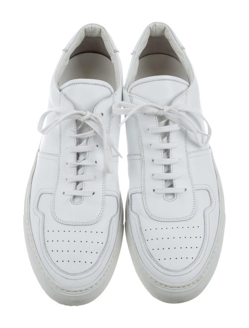 Common Projects Leather BBall Sneakers
