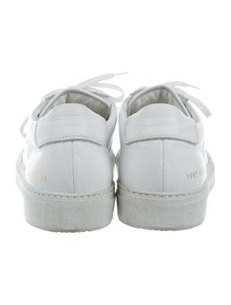 Common Projects Leather BBall Sneakers
