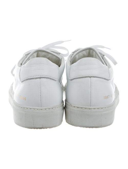 Common Projects Leather BBall Sneakers
