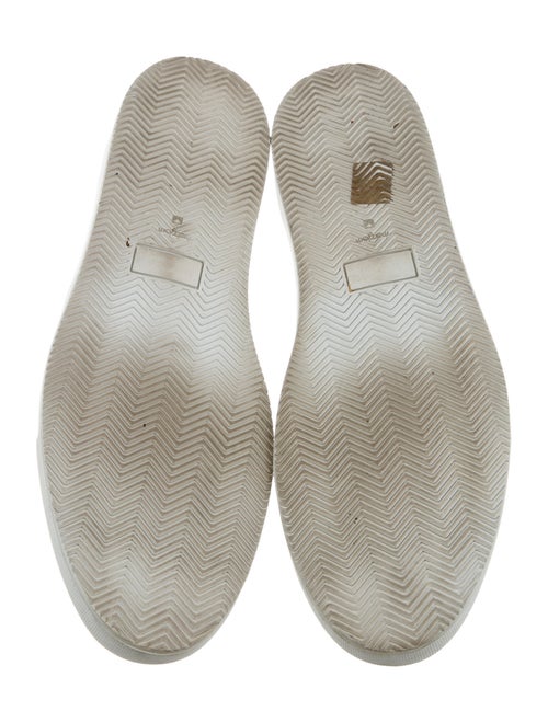 Common Projects Leather BBall Sneakers