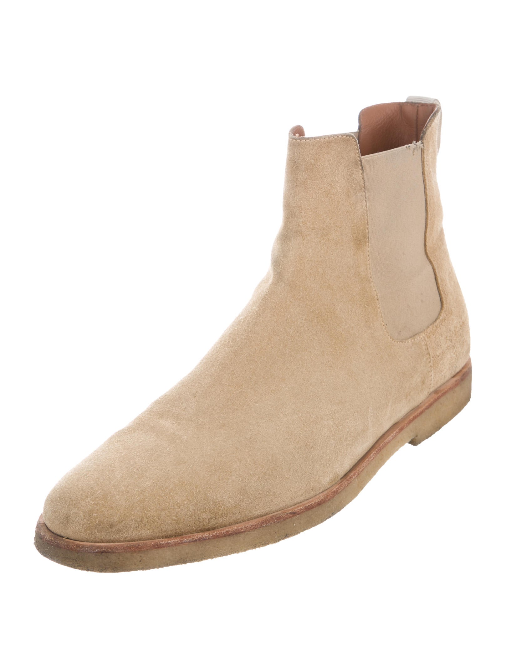 Common Projects Suede Chelsea Boots