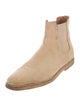 Common Projects Suede Chelsea Boots