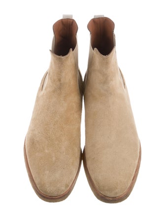 Common Projects Suede Chelsea Boots
