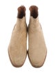 Common Projects Suede Chelsea Boots