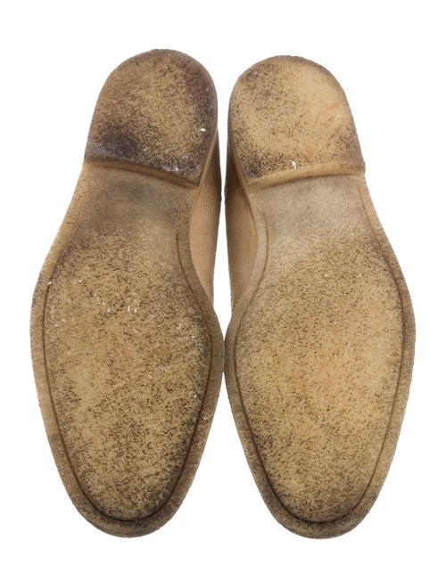 Common Projects Suede Chelsea Boots