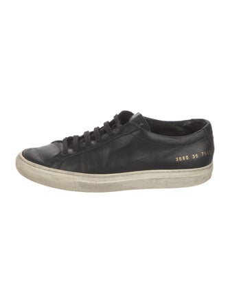 Common Projects Leather Sneakers