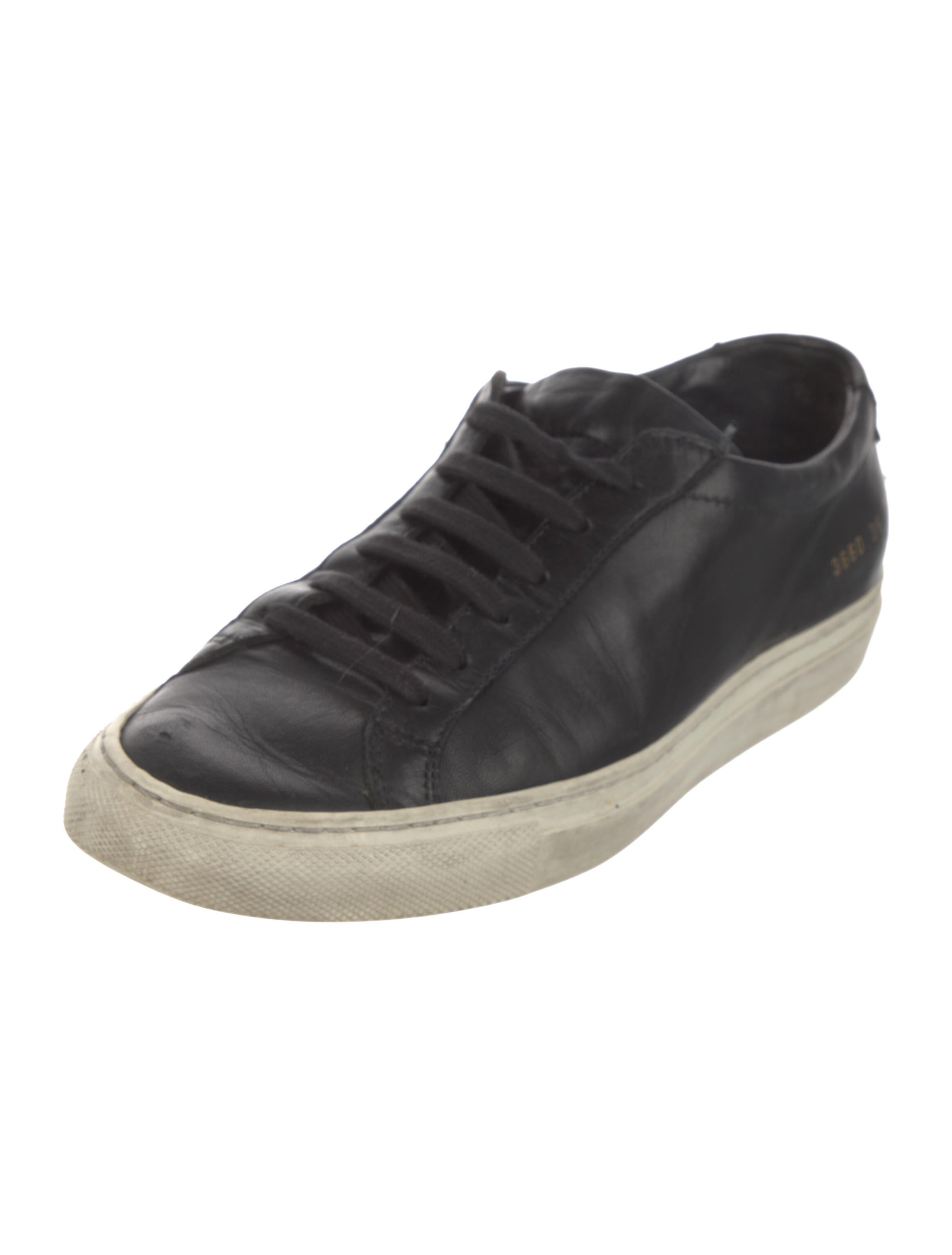 Common Projects Leather Sneakers