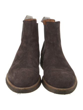 Common Projects Suede Chelsea Boots