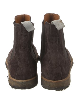 Common Projects Suede Chelsea Boots