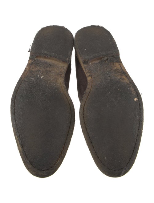 Common Projects Suede Chelsea Boots