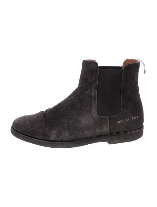 Common Projects Suede Chelsea Boots