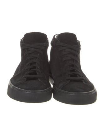 Common Projects Suede Sneakers
