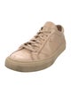 Common Projects Leather Sneakers