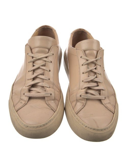 Common Projects Leather Sneakers