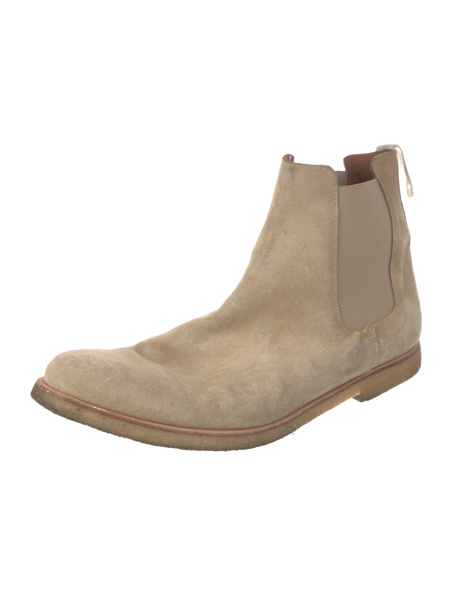 Common Projects Suede Chelsea Boots Neutrals Boots, Shoes W1C31700