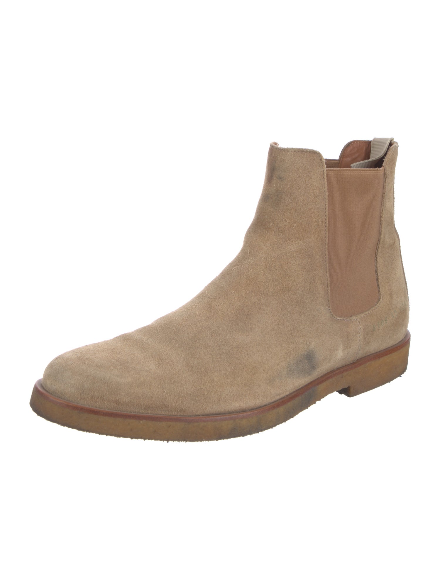 Common Projects Suede Chelsea Boots