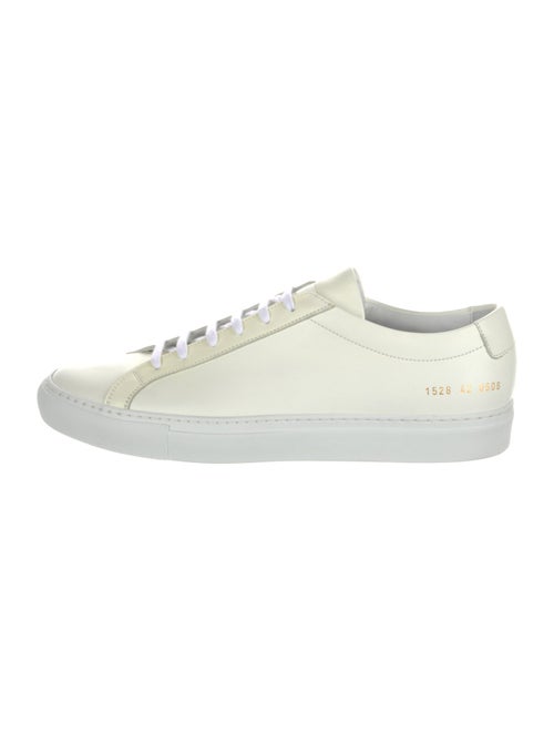 Common Projects Leather Sneakers