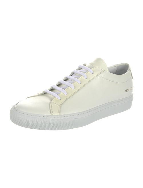 Common Projects Leather Sneakers