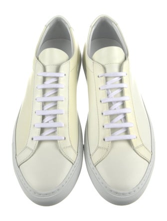 Common Projects Leather Sneakers