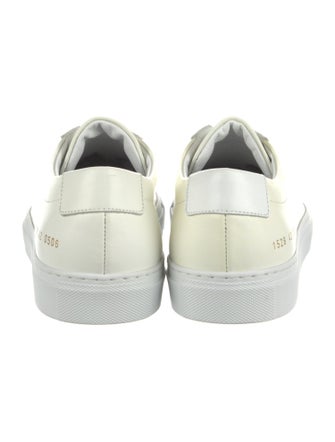 Common Projects Leather Sneakers