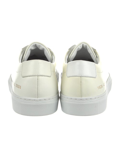 Common Projects Leather Sneakers