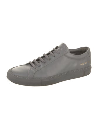 Common Projects Leather Sneakers