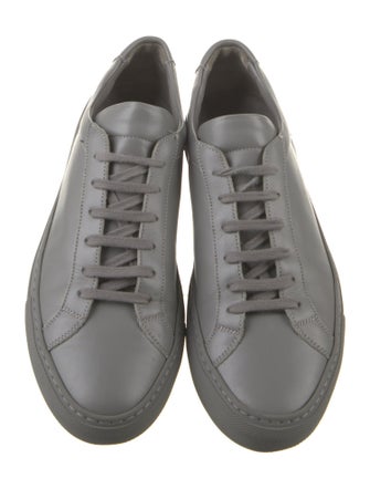 Common Projects Leather Sneakers