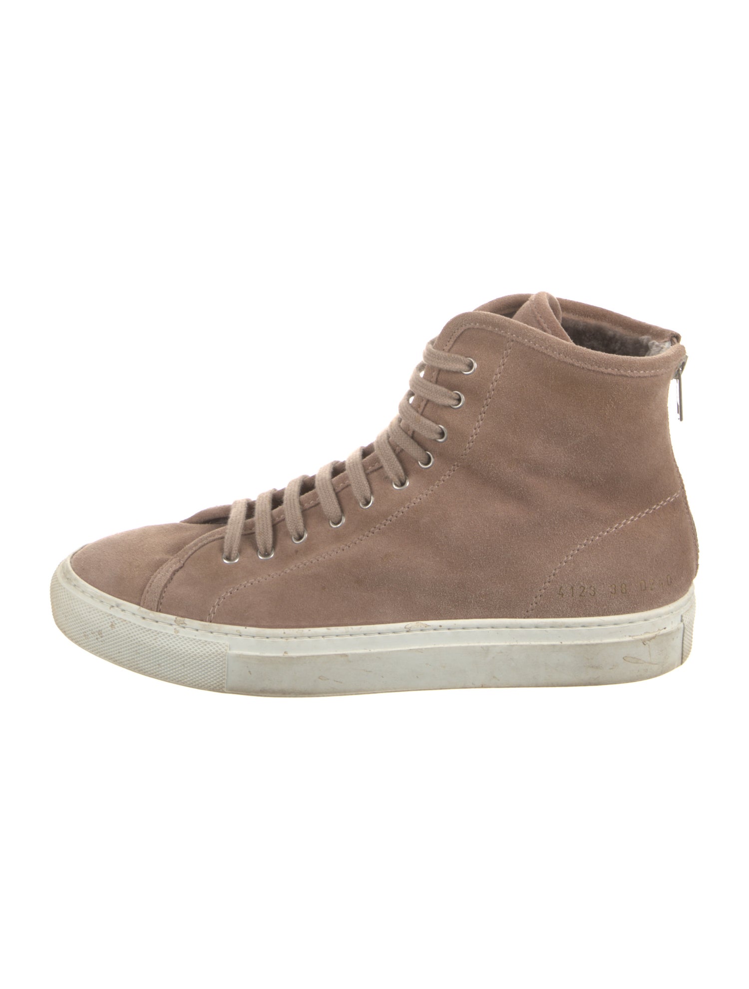 Common Projects Suede Sneakers