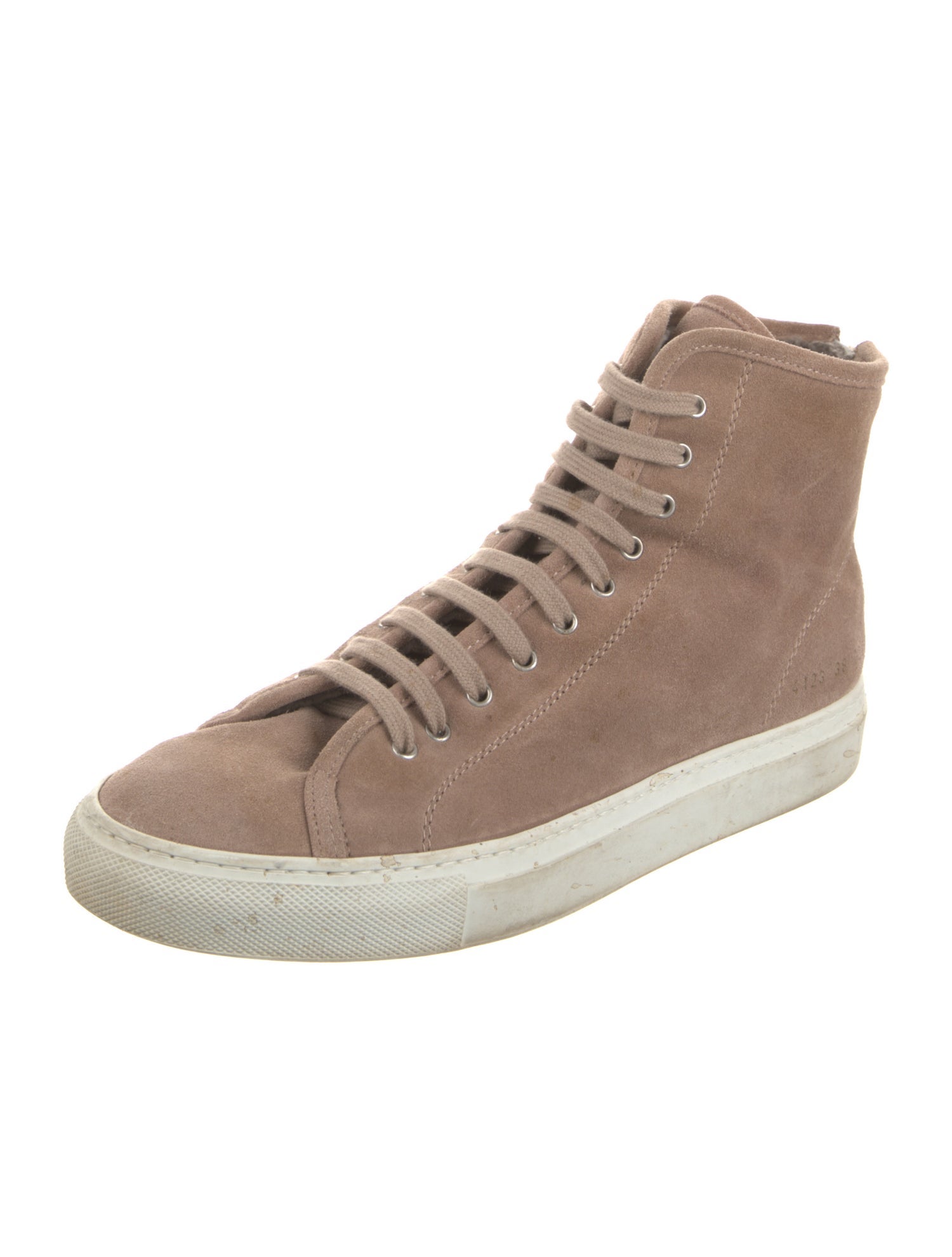 Common Projects Suede Sneakers