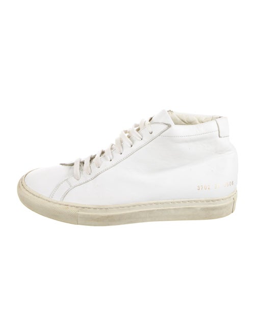 Common Projects Leather Sneakers