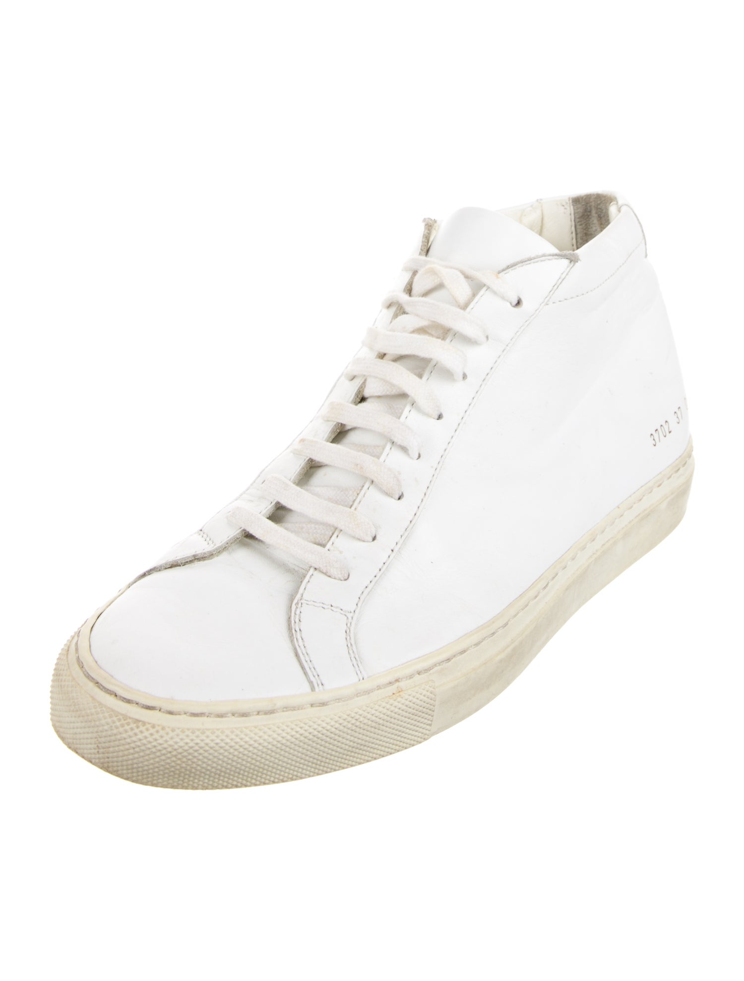 Common Projects Leather Sneakers