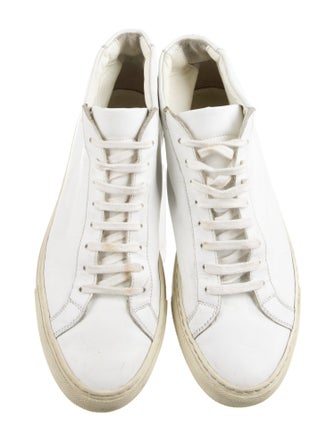 Common Projects Leather Sneakers