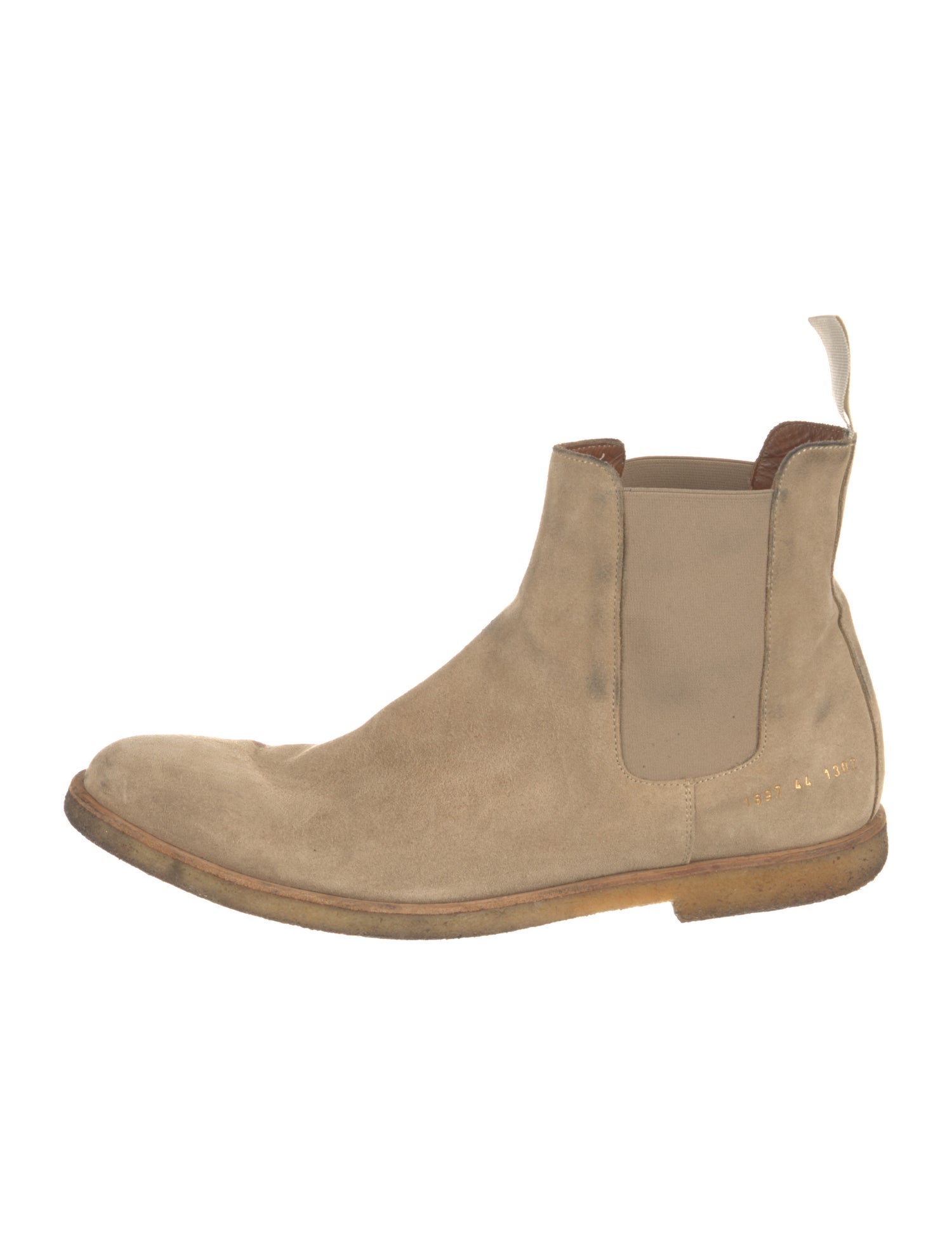 Common Projects Suede Chelsea Boots