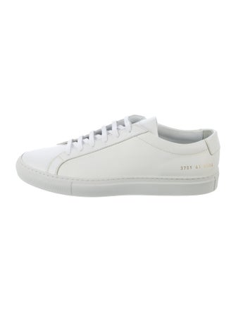 Common Projects Leather Sneakers