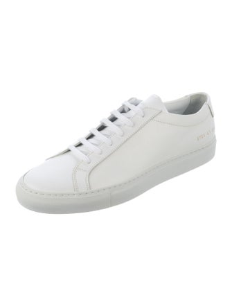 Common Projects Leather Sneakers